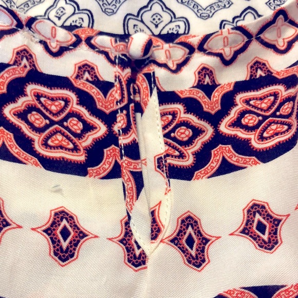 Blu Pepper Babydoll Sundress - Size Small - Medallion Print - Picture 6 of 6